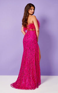 Rachel Allan 70467 Dress view 4