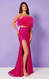 Rachel Allan 70467 Dress view 3