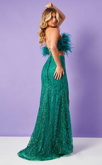 Rachel Allan 70467 Dress view 5