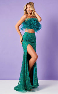 Rachel Allan 70467 Dress view 2