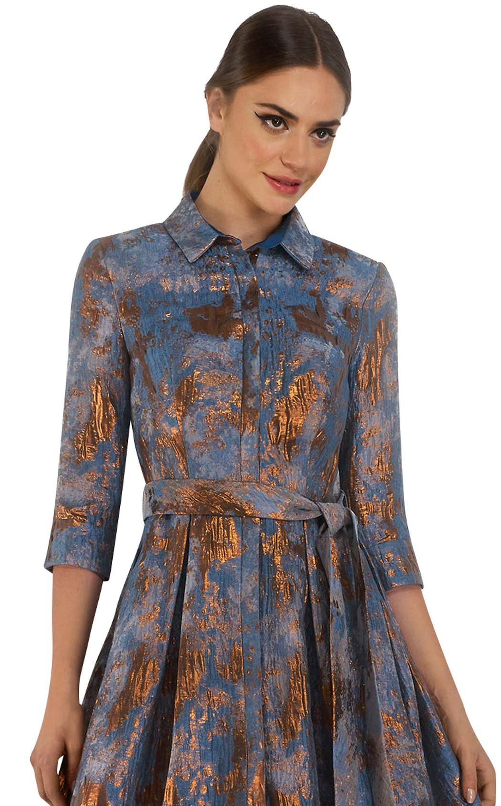 Exquisite Janique 71321CL Dress detail view - VOLAKK