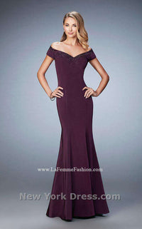 La Femme 22716 Dress view 3
