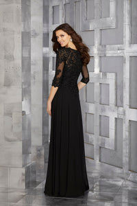 MGNY 71622 Dress view 4