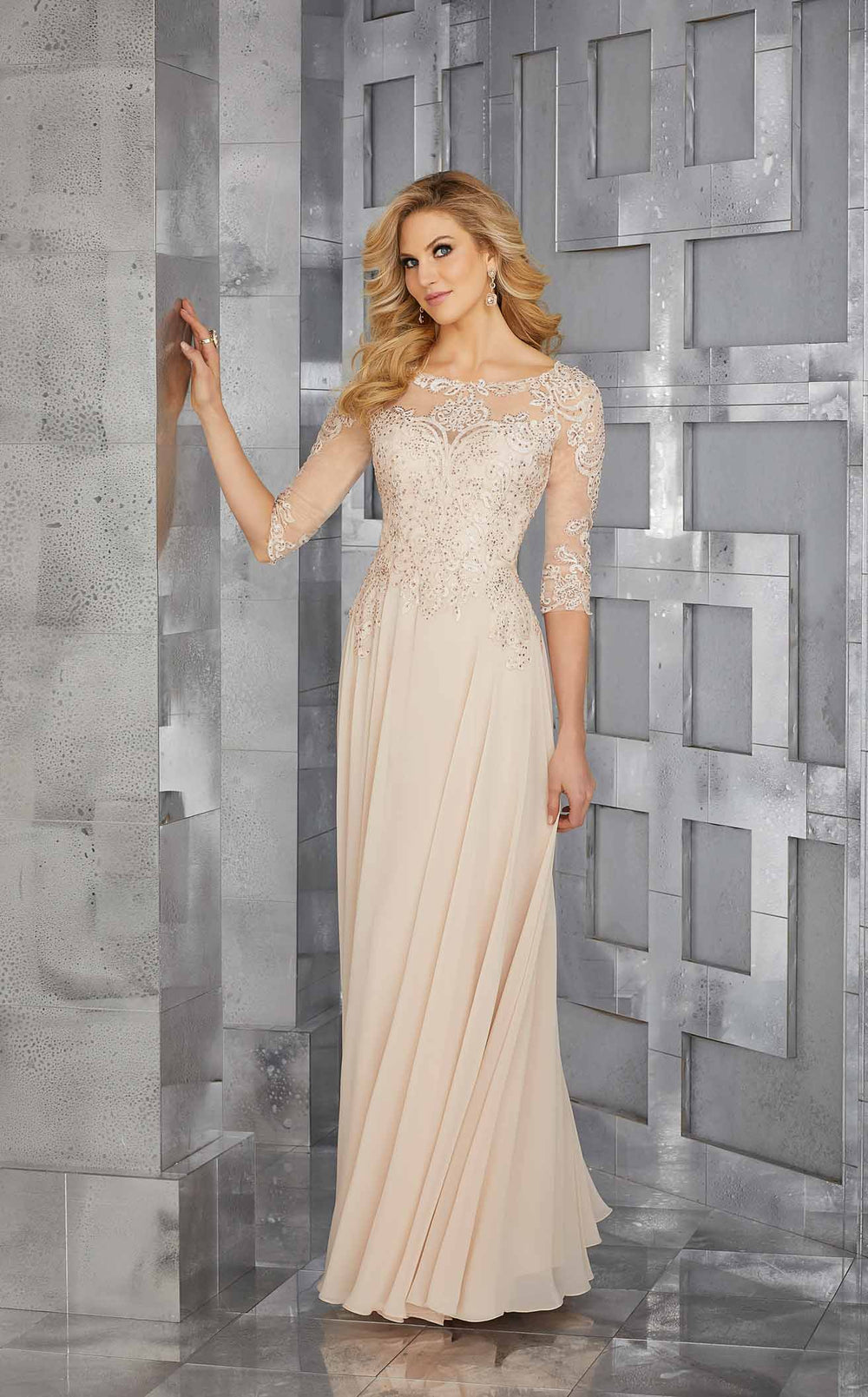 MGNY 71622 Dress details - VOLAKK