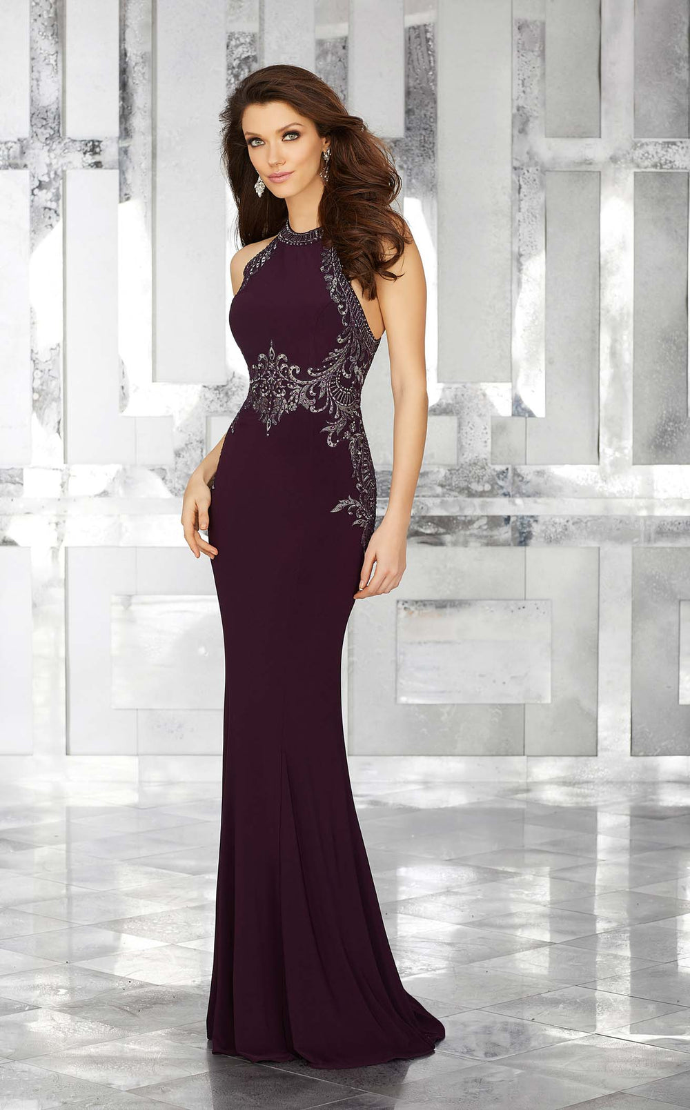 MGNY 71625 Dress details - VOLAKK