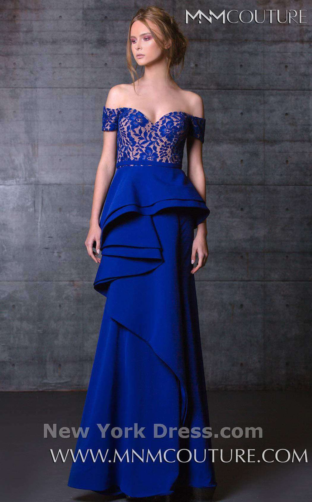 Exquisite MNM Couture N0104 Dress detail view - VOLAKK