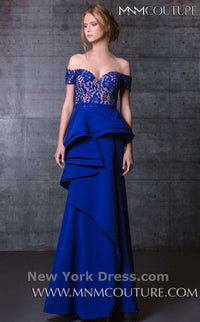 MNM Couture N0104 Dress view 3