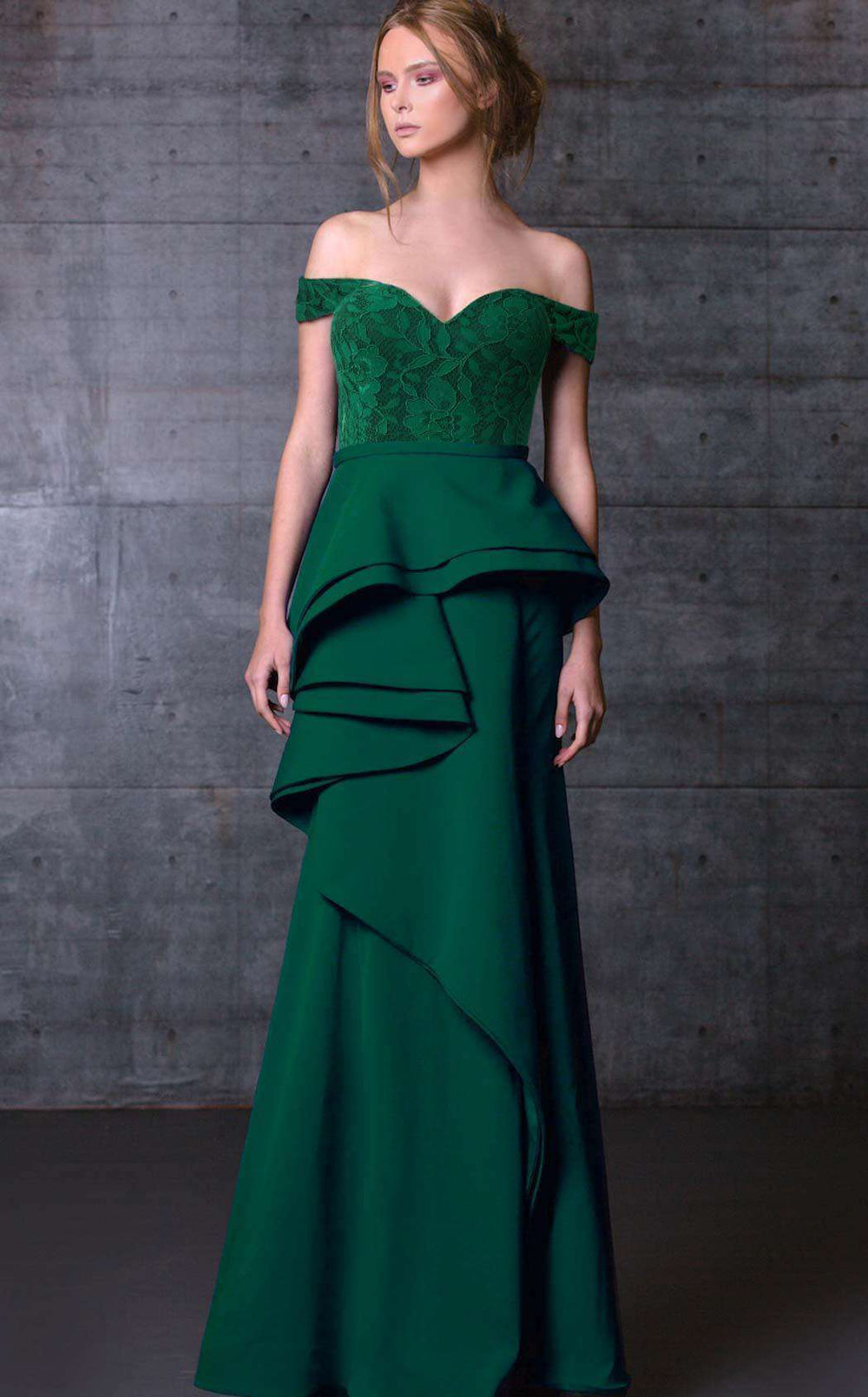 MNM Couture N0104 Dress details - VOLAKK