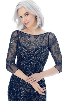 MGNY 72232 Dress view 4