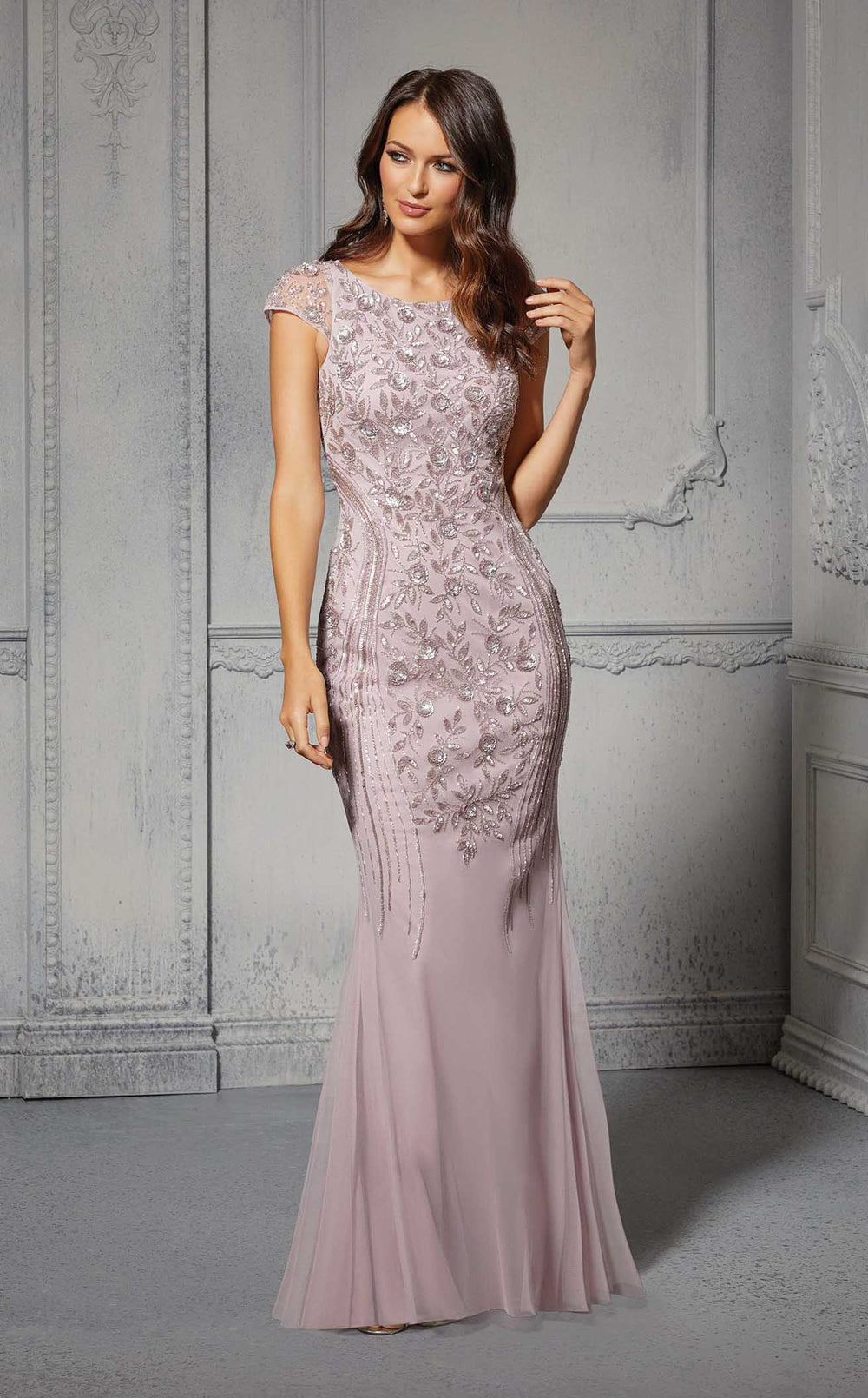 MGNY 72405 Dress details - VOLAKK