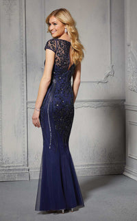 MGNY 72405 Dress view 3