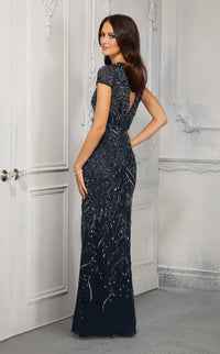 MGNY 72426 Dress view 3