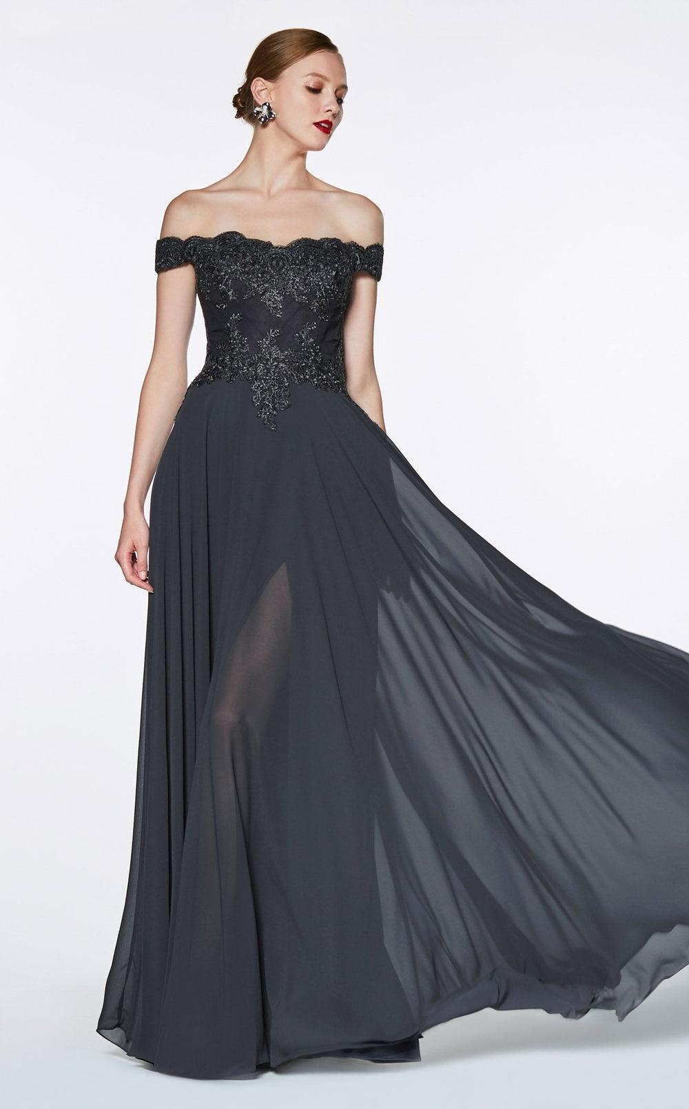 Cinderella Divine 7258 Dress - VOLAKK