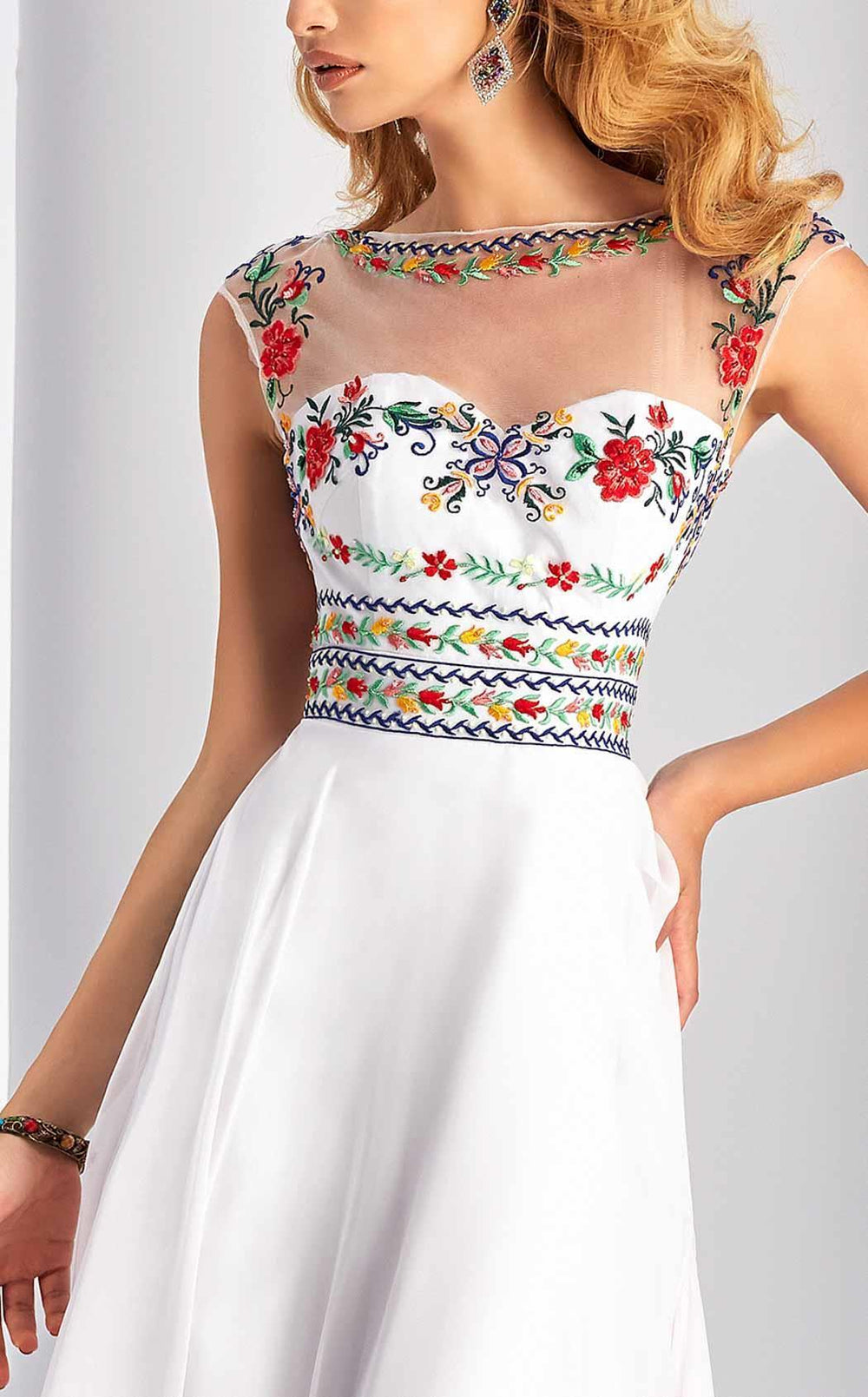 Clarisse 3050 Dress details - VOLAKK