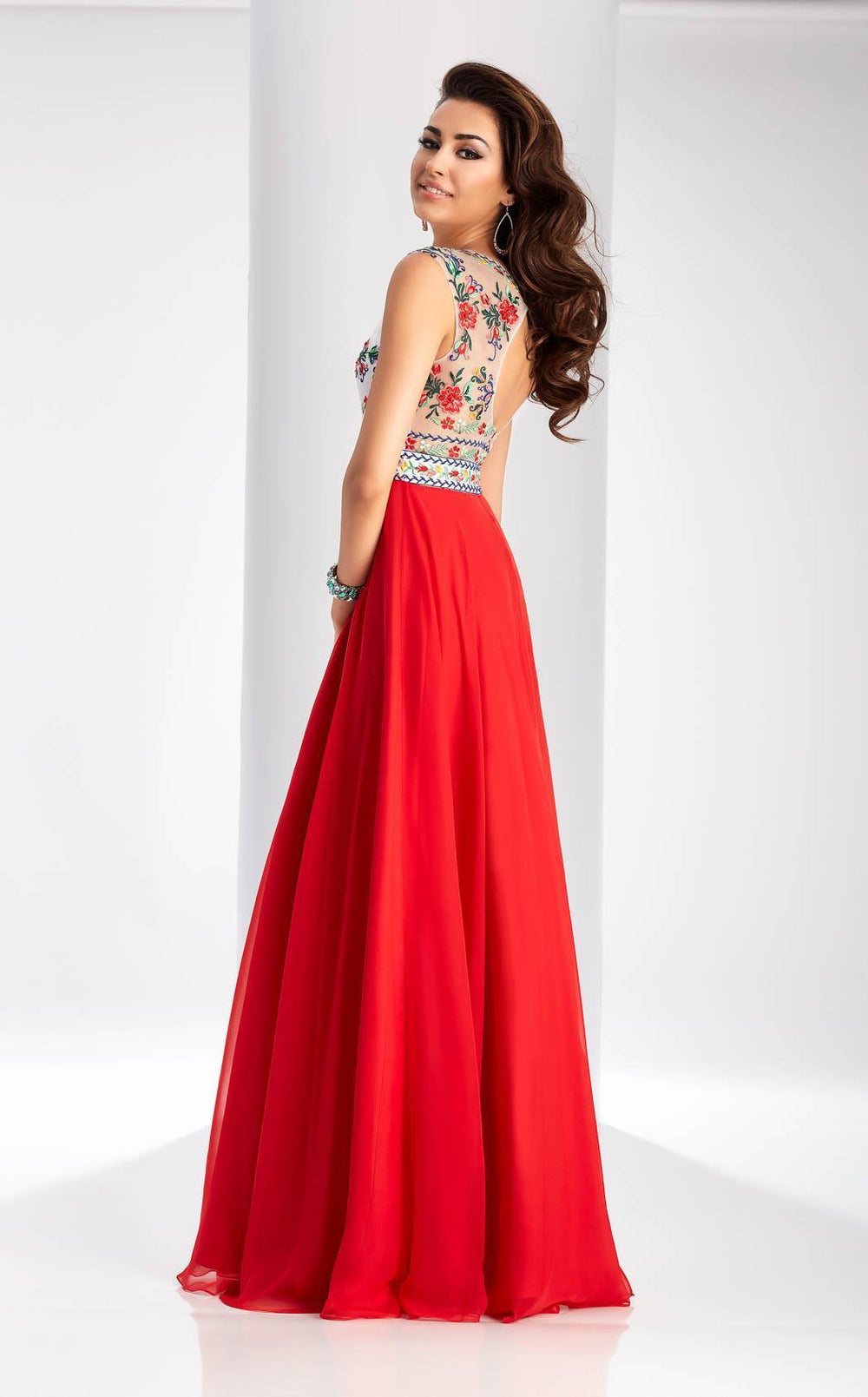 Exquisite Clarisse 3050 Dress detail view - VOLAKK