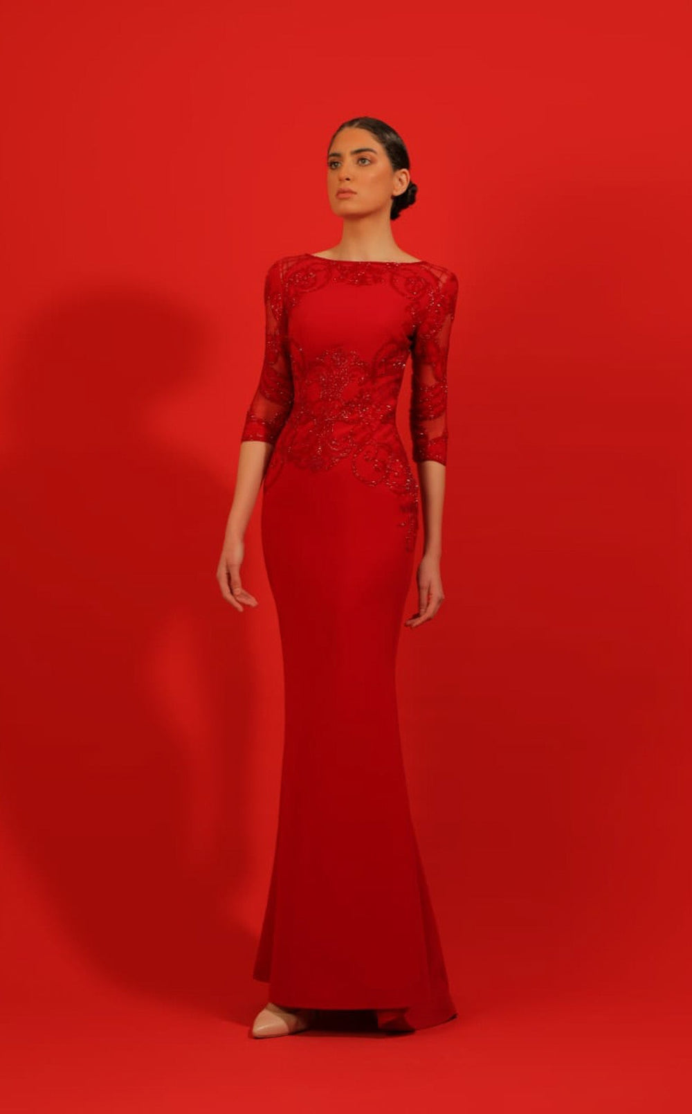 Edward Arsouni Couture 768 Dress - VOLAKK