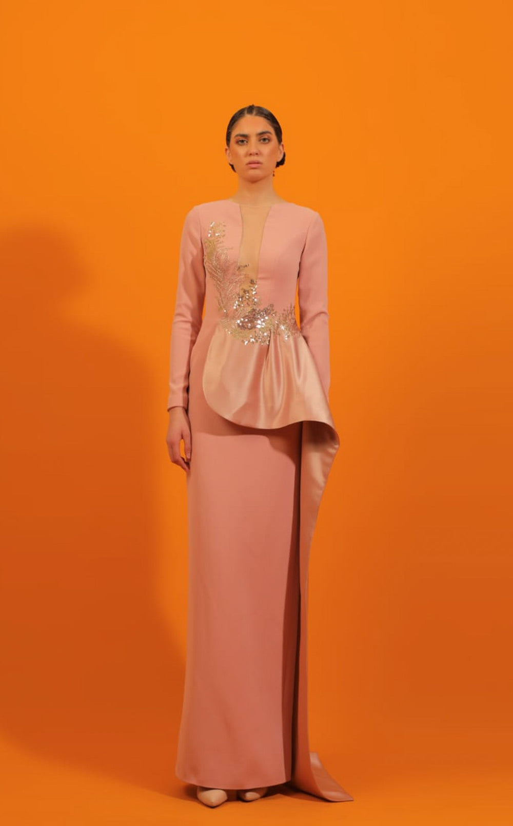 Edward Arsouni Couture 772 Dress - VOLAKK