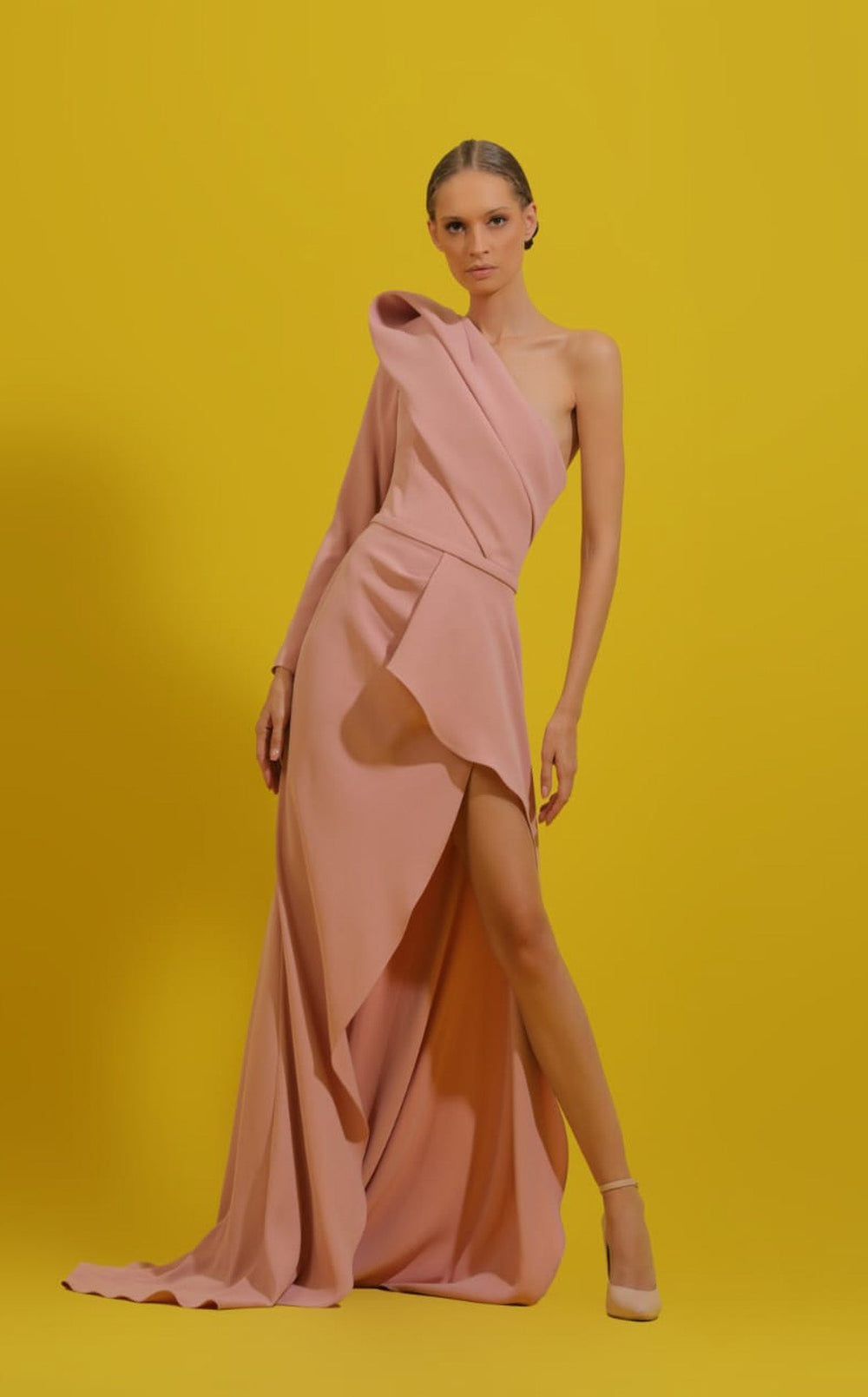 Edward Arsouni Couture 775 Dress - VOLAKK
