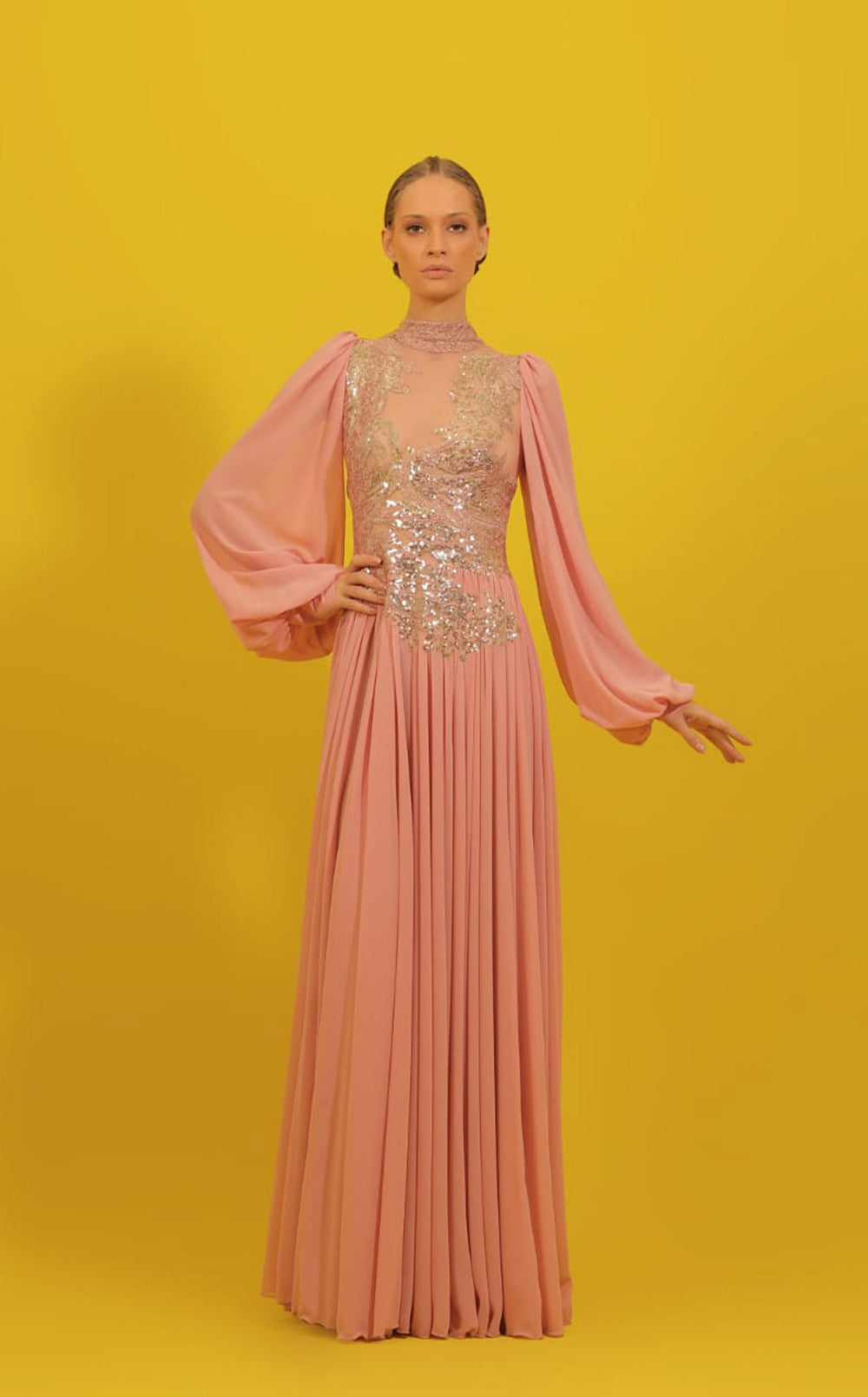 Edward Arsouni Couture 776 Dress - VOLAKK