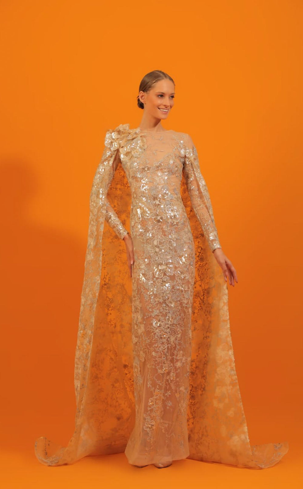 Edward Arsouni Couture 784 Dress - VOLAKK