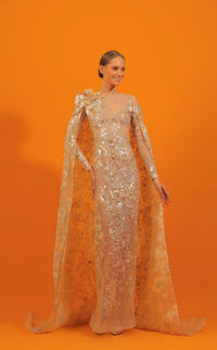 Edward Arsouni Couture 784 Dress view 1