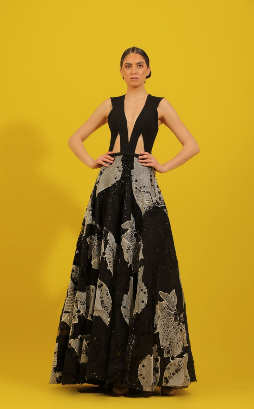 Edward Arsouni Couture 785 Dress - VOLAKK