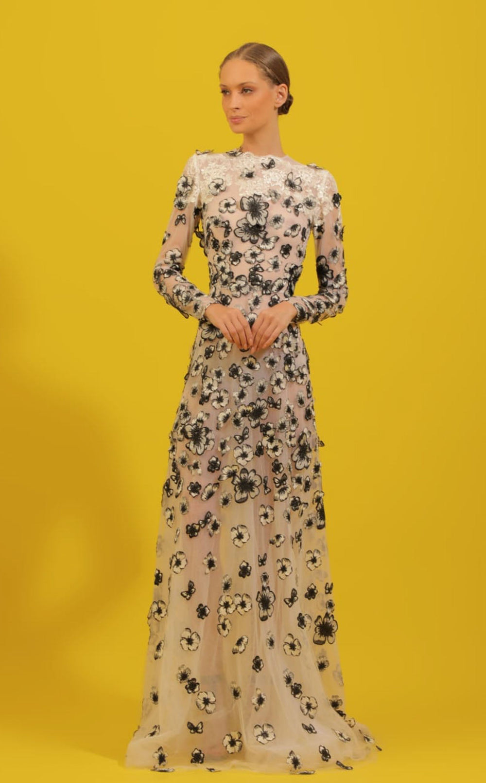 Edward Arsouni Couture 786 Dress - VOLAKK