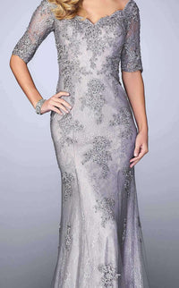 La Femme 24866 Dress view 3
