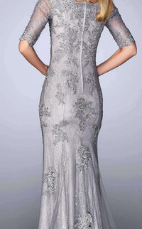 La Femme 24866 Dress view 4