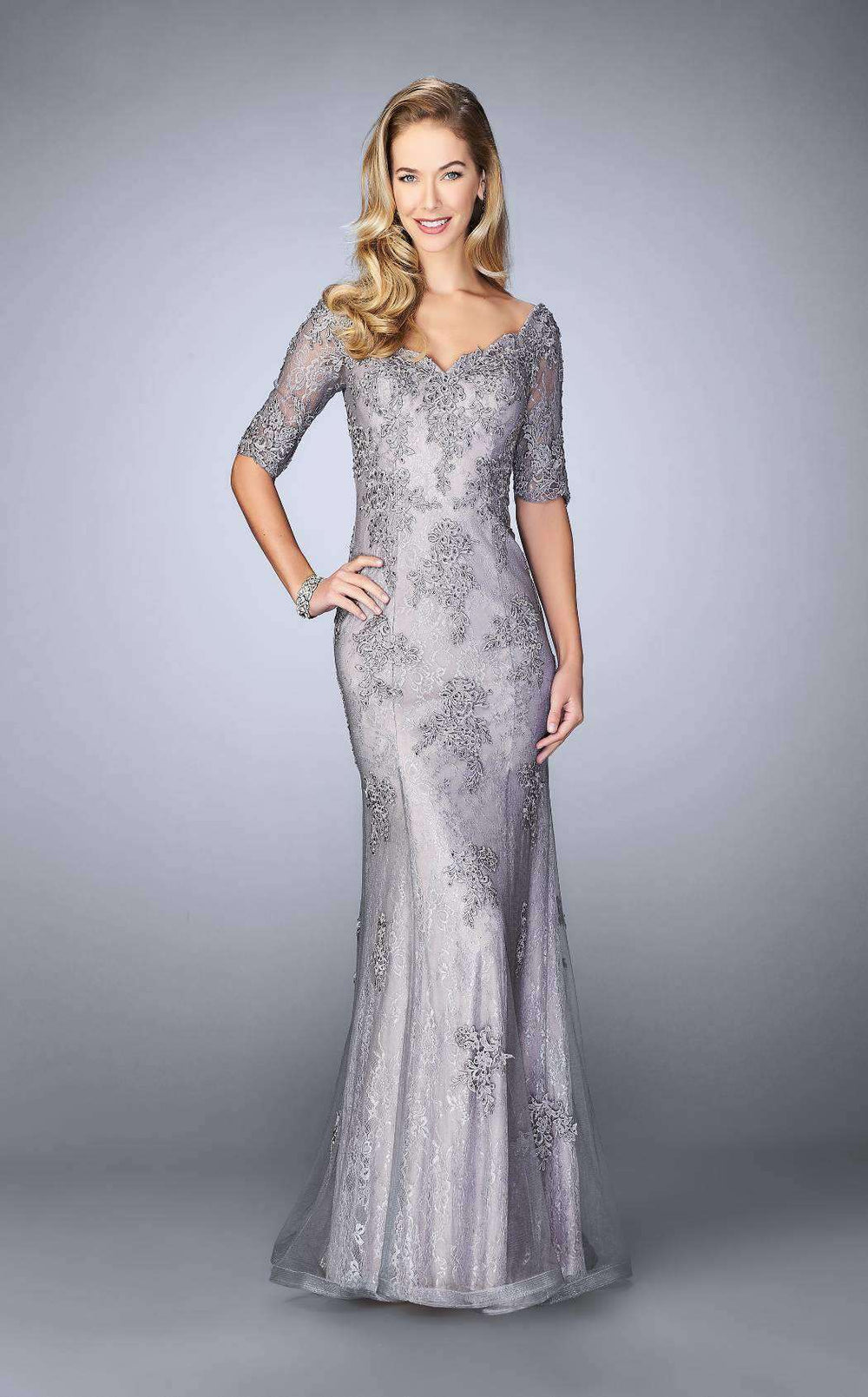 La Femme 24866 Dress - VOLAKK