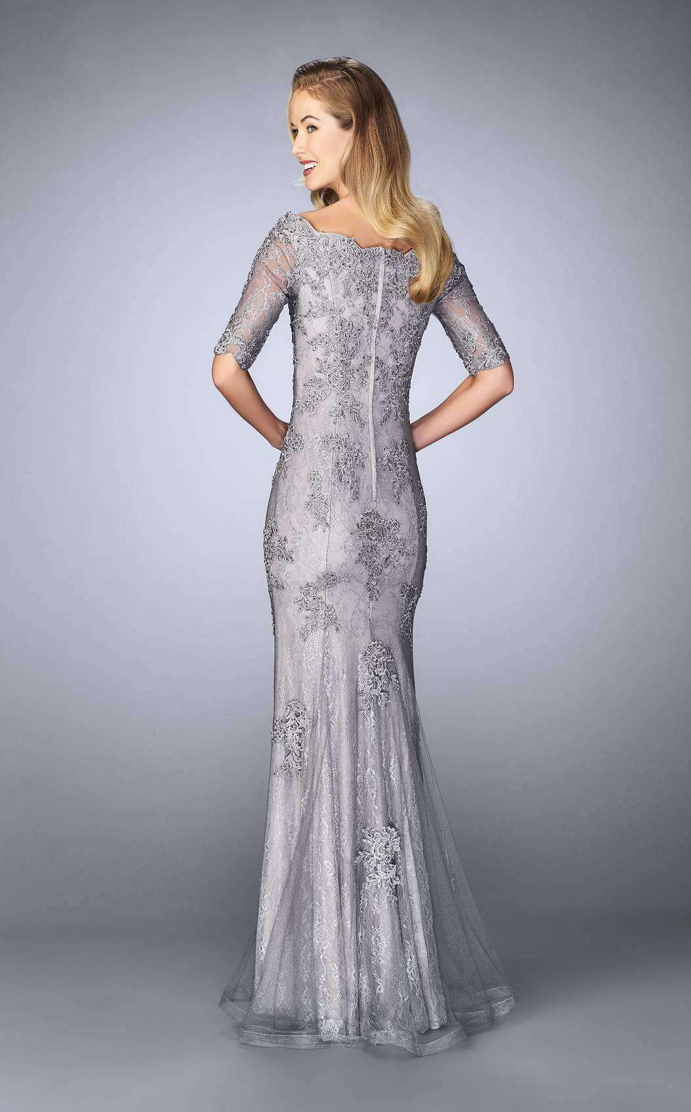 La Femme 24866 Dress details - VOLAKK