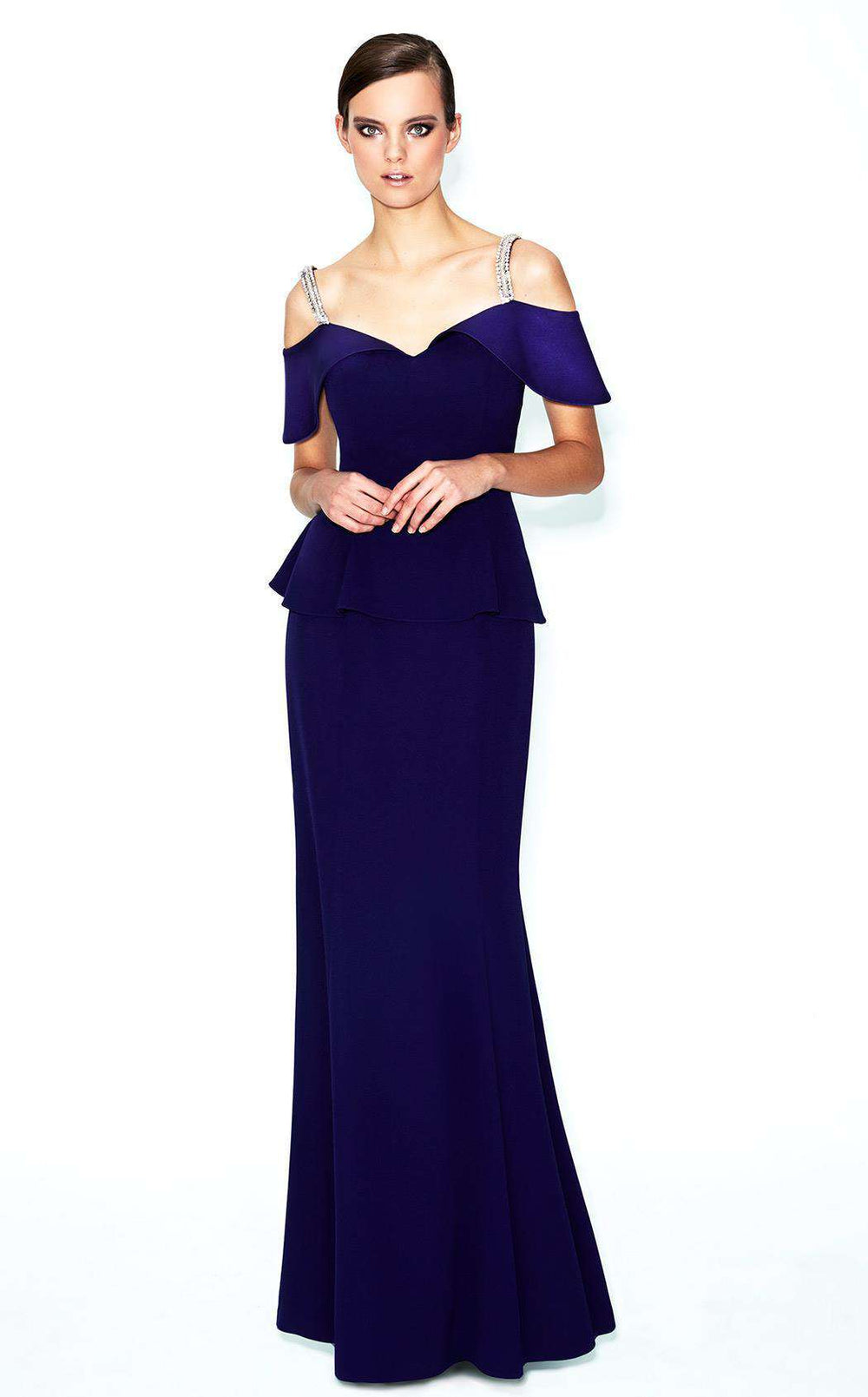 Exquisite Alexander by Daymor 550 Dress detail view - VOLAKK
