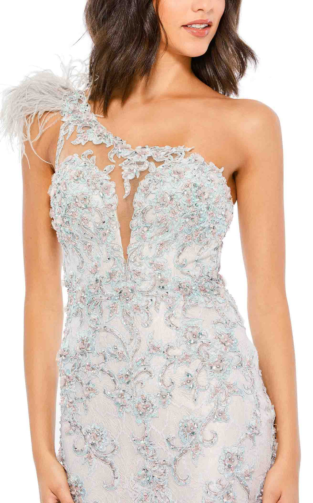 Exquisite Mac Duggal 79264 Dress detail view - VOLAKK