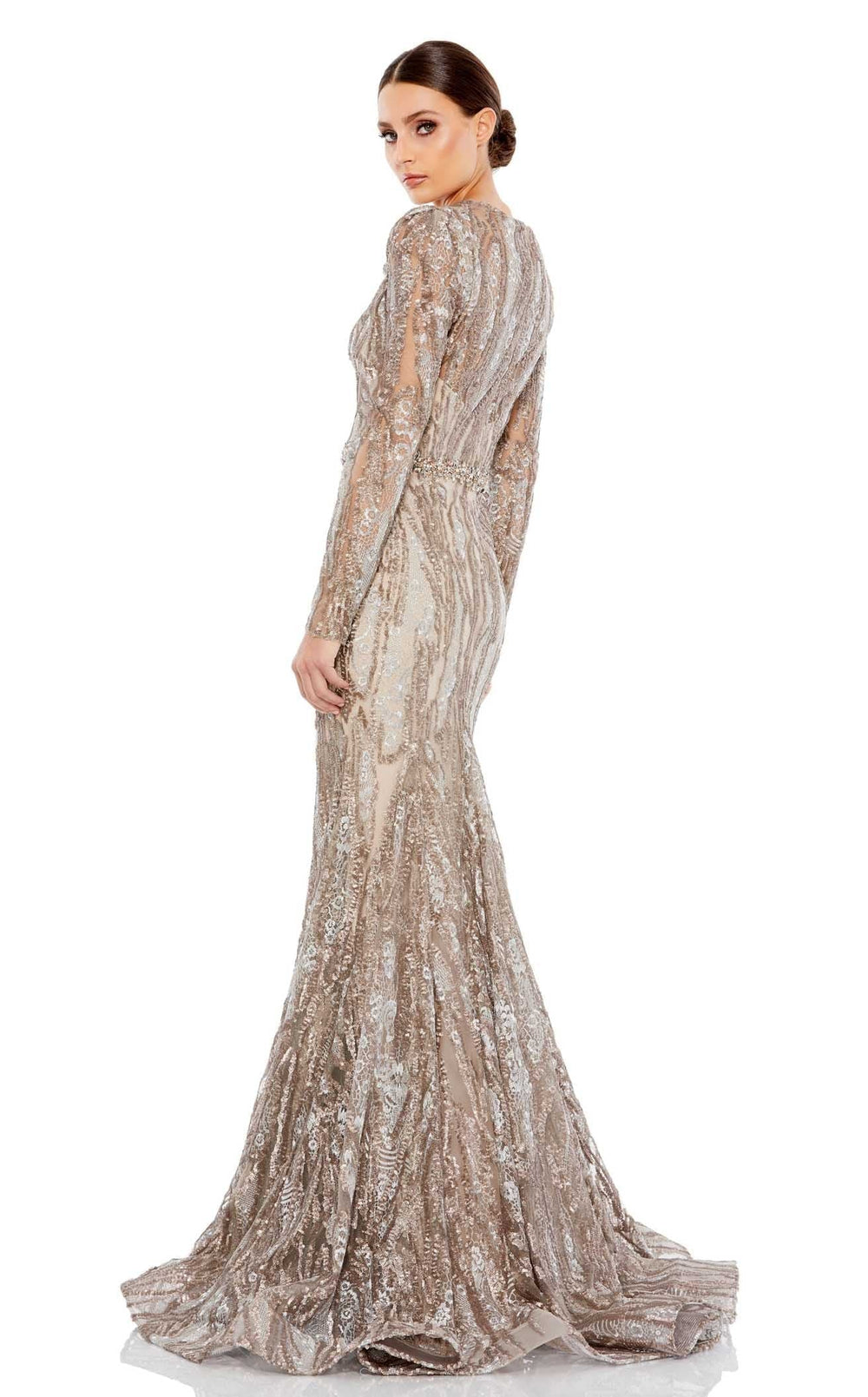 Exquisite Mac Duggal 79358 Dress detail view - VOLAKK