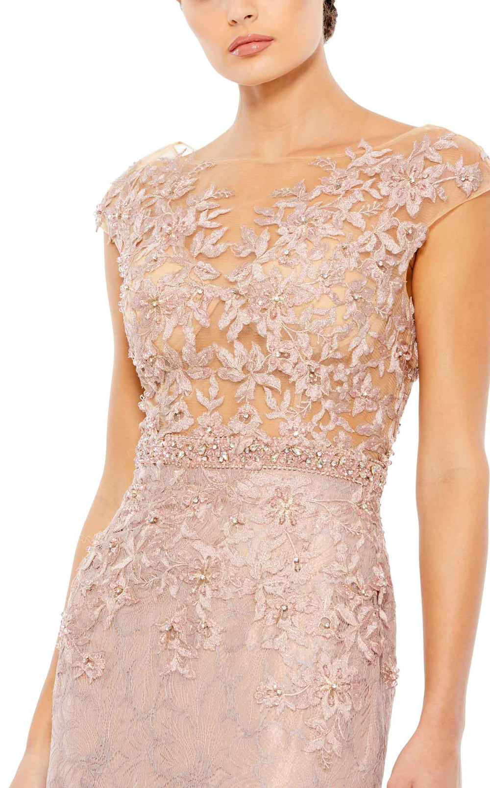 Exquisite Mac Duggal 79368 Dress detail view - VOLAKK