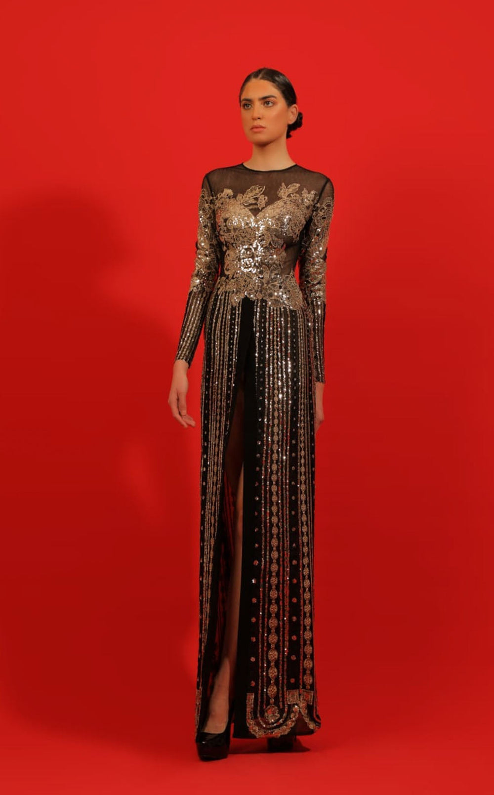 Edward Arsouni Couture 794 Dress - VOLAKK
