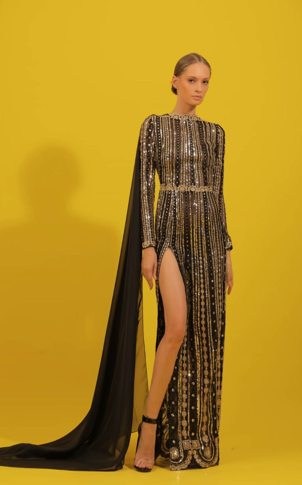 Edward Arsouni Couture 796 Dress - VOLAKK