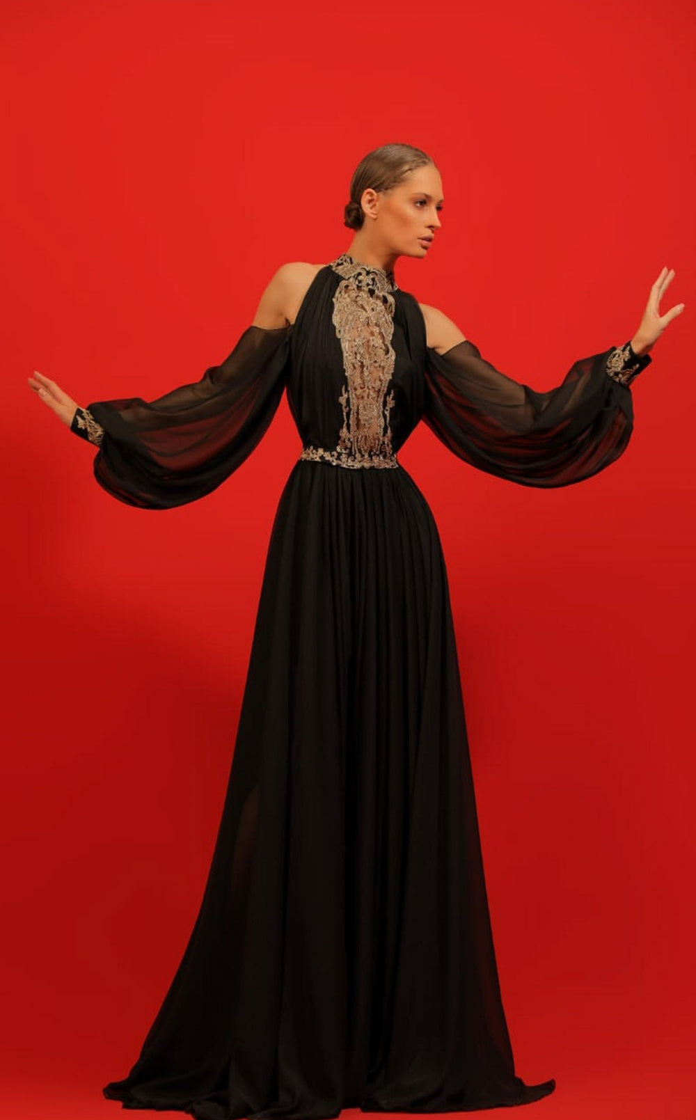 Edward Arsouni Couture 798 Dress - VOLAKK