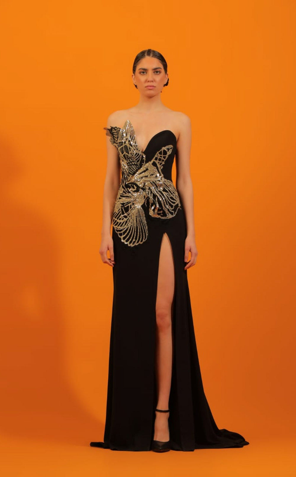 Edward Arsouni Couture 799 Dress - VOLAKK