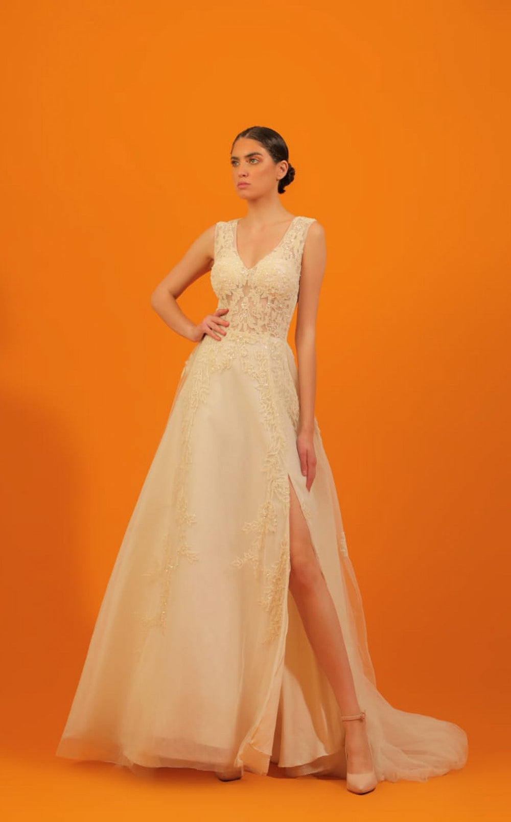 Edward Arsouni Couture 804 Dress - VOLAKK