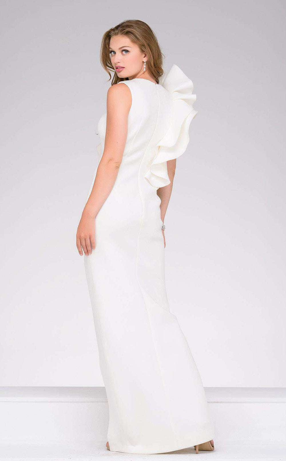 Exquisite Jovani 49868 Dress detail view - VOLAKK