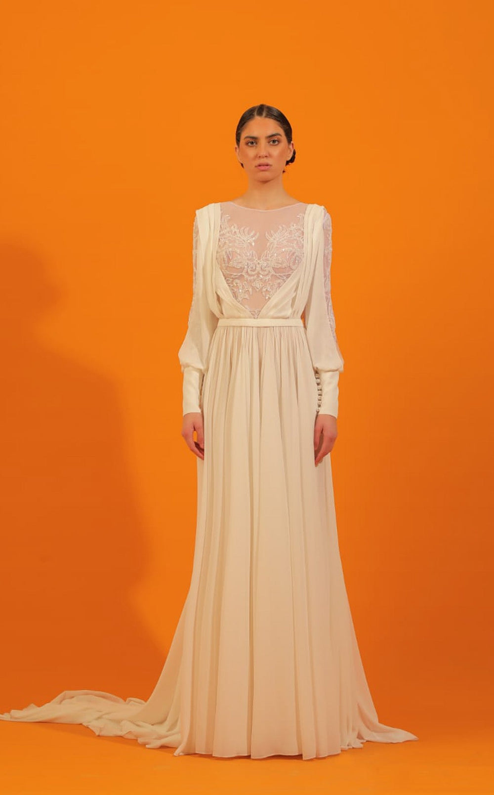 Edward Arsouni Couture 805 Dress - VOLAKK