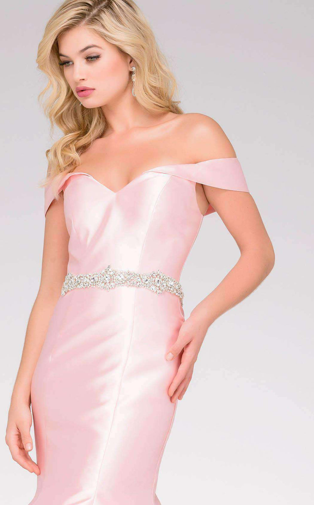 Exquisite Jovani 48609 Dress detail view - VOLAKK