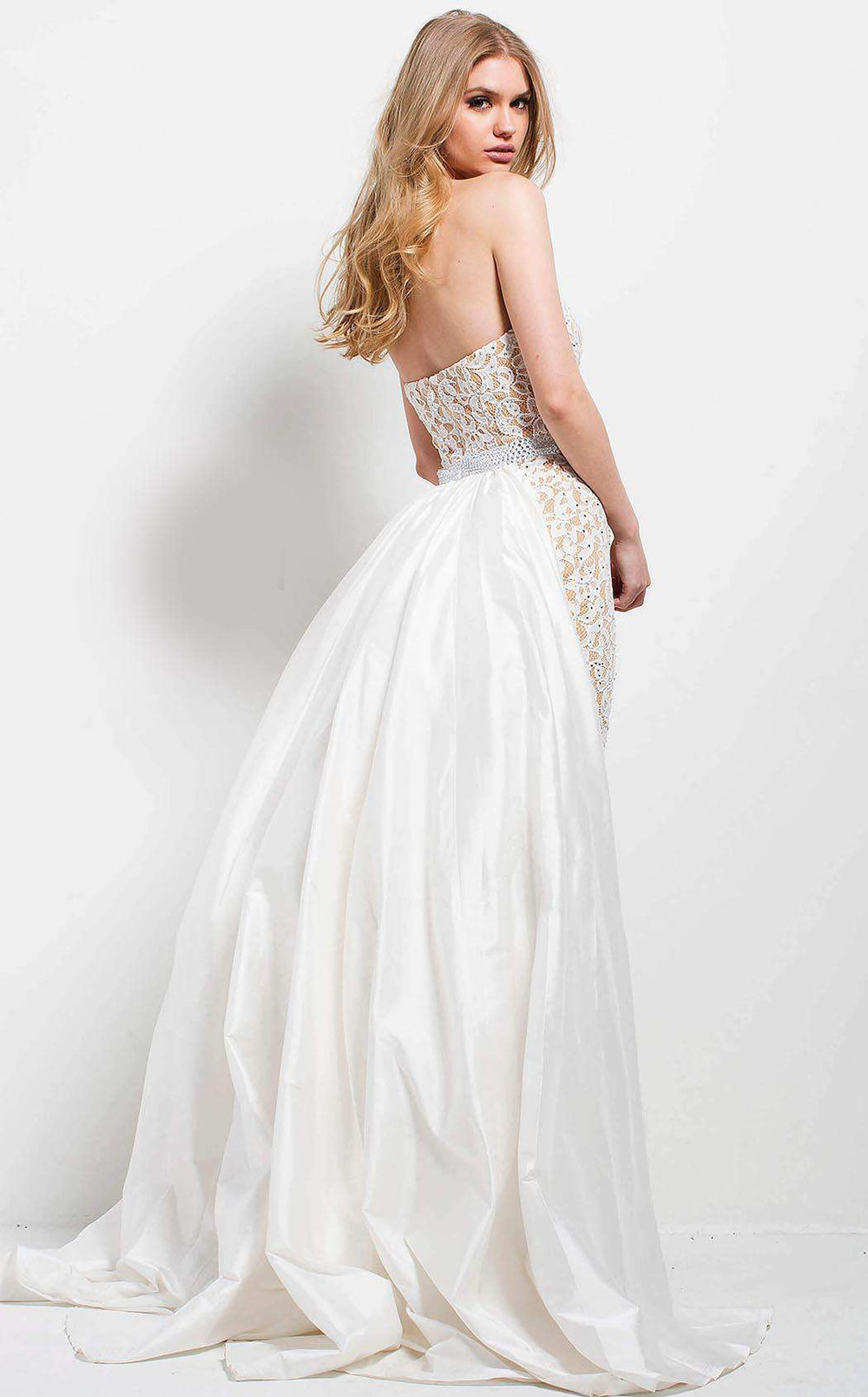 Exquisite Jovani 35052 Dress detail view - VOLAKK