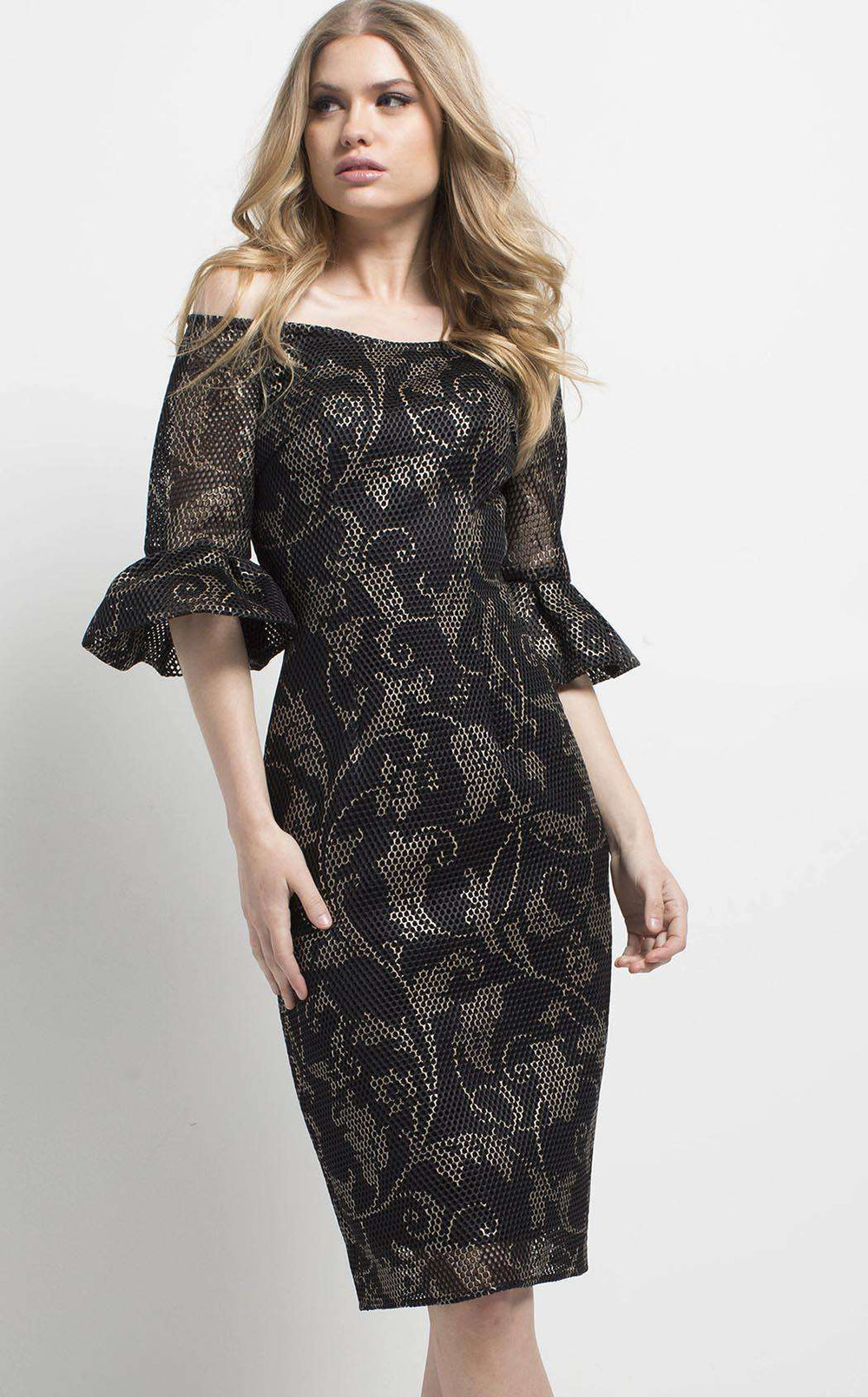 Exquisite Jovani 50157 Dress detail view - VOLAKK
