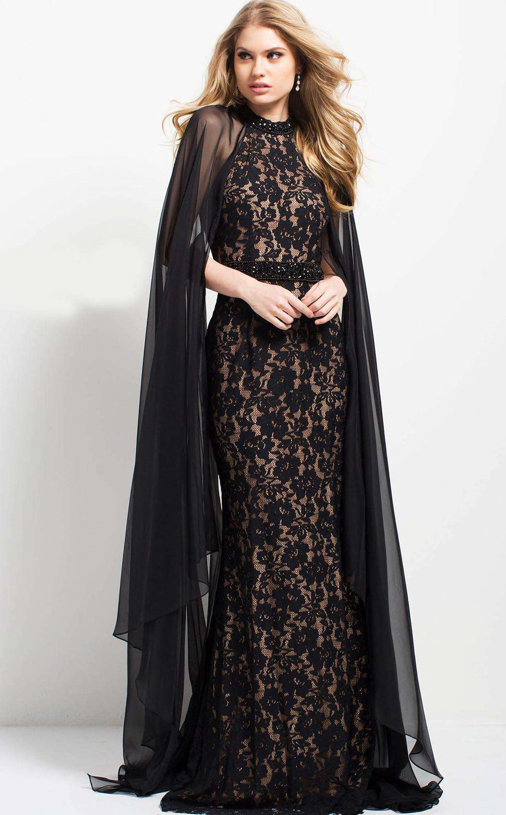 Exquisite Jovani 42801 Dress detail view - VOLAKK