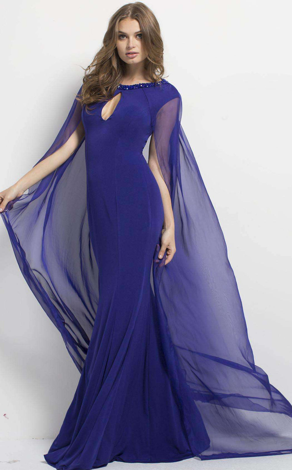 Exquisite Jovani 46672 Dress detail view - VOLAKK