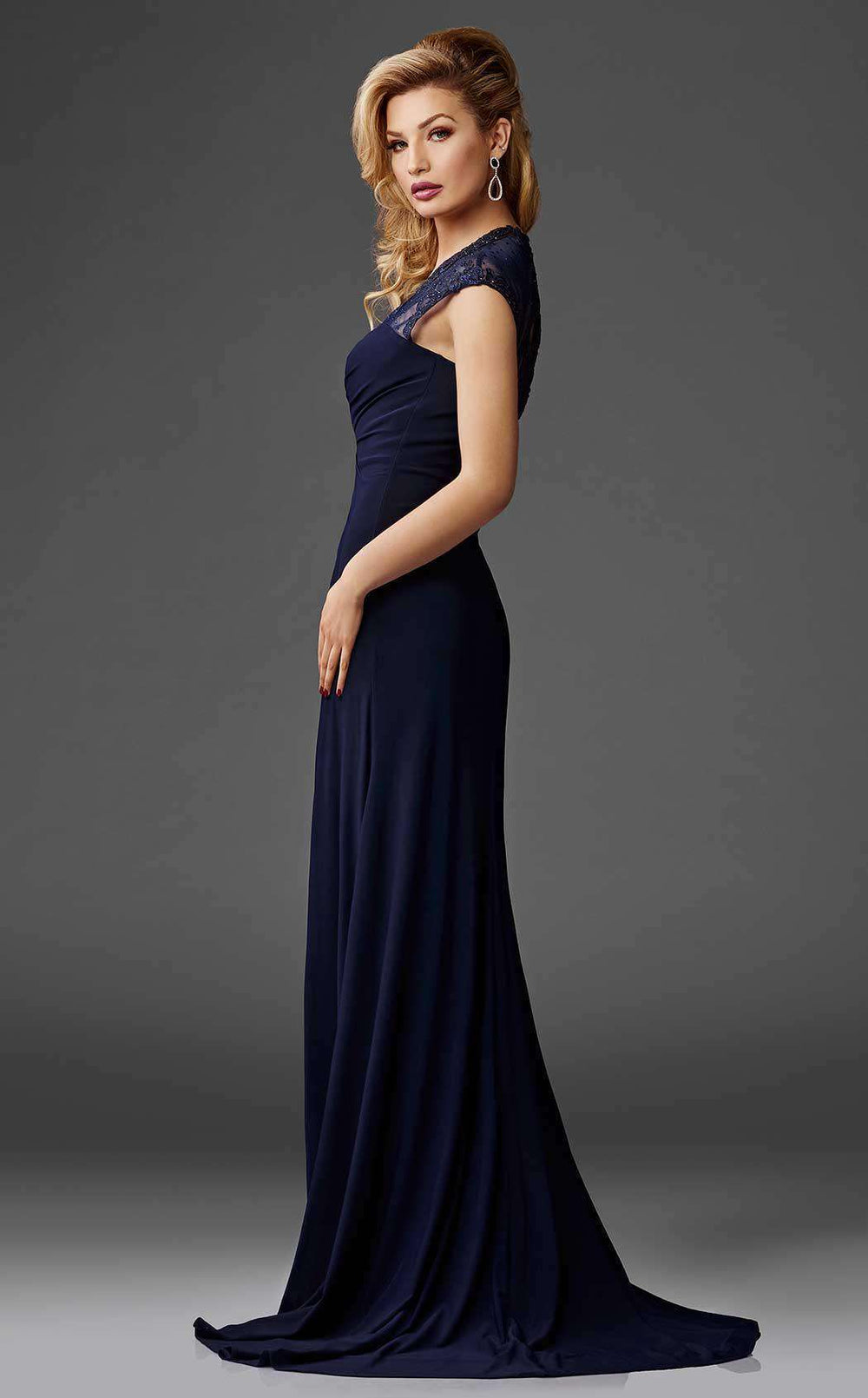 Clarisse M6412 Dress details - VOLAKK