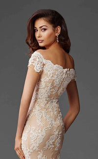 Clarisse M6417 Dress view 4