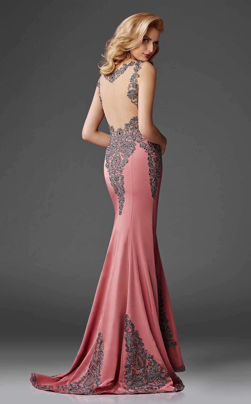 Clarisse M6419 Dress details - VOLAKK